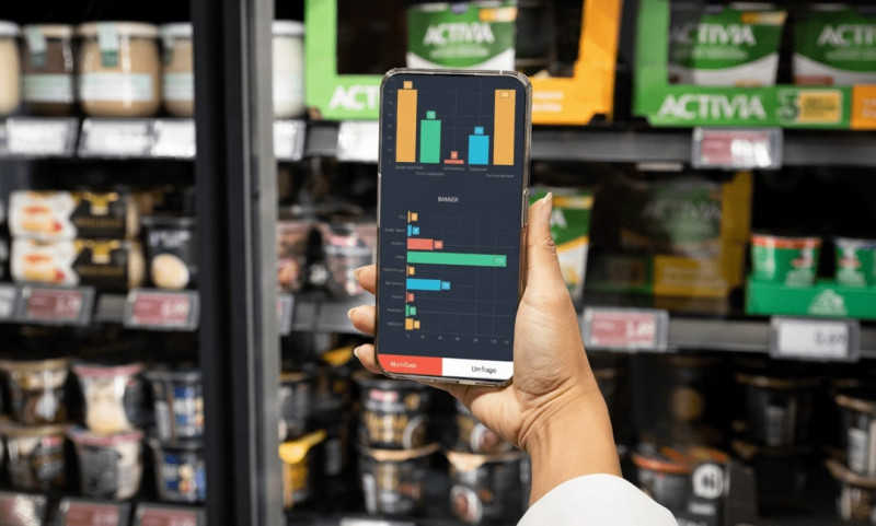 Eigenentwickelte App für Außendienst im LEH