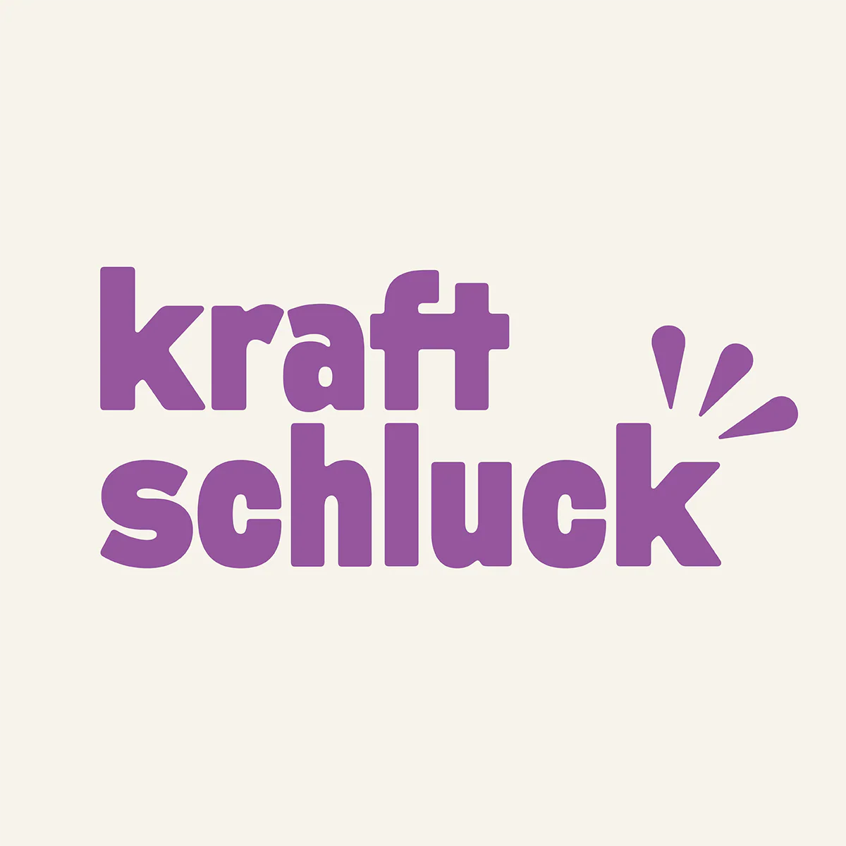 Kraftschluck Getränkemarke im deutschen LEH